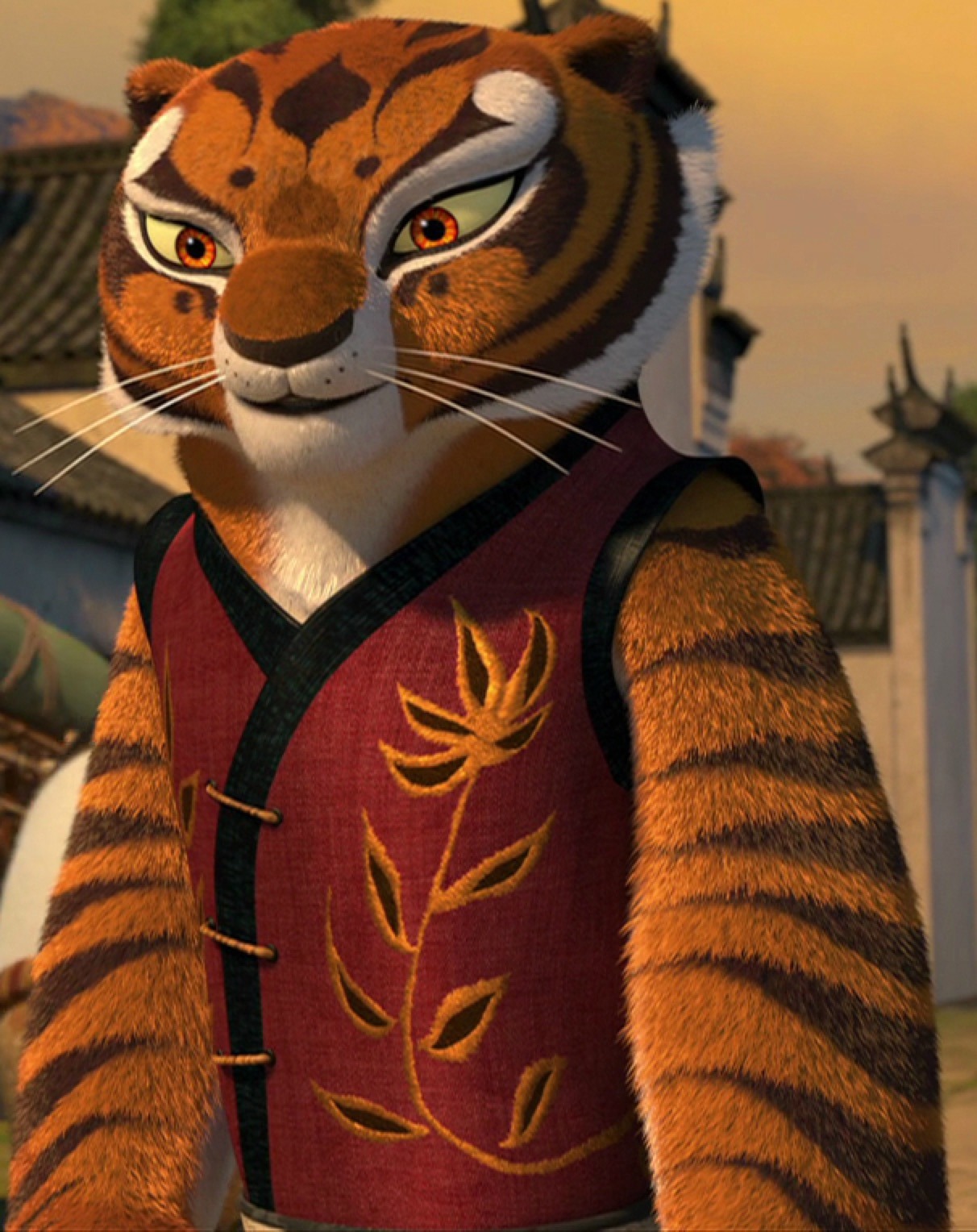 Kung Fu Panda:Tigress and Viper by Nilusanimationworld on DeviantArt