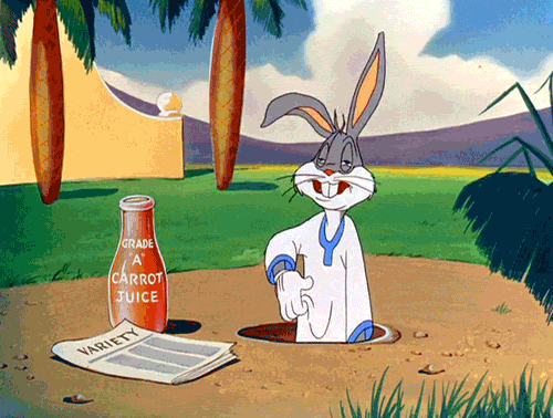 Image result for bugs bunny hole