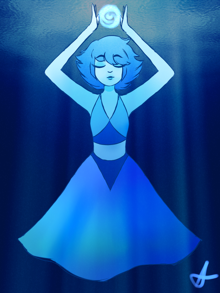 fallenzzombie said: Omg I’m so happy ur request are open, do you think you could take a crack at drawing Lapis Lazuli from Steven Universe.. I’m a little bit obsessed lol Answer: sure!! here you go