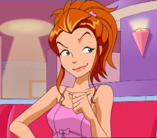 Totally Spies Sam Nude 59
