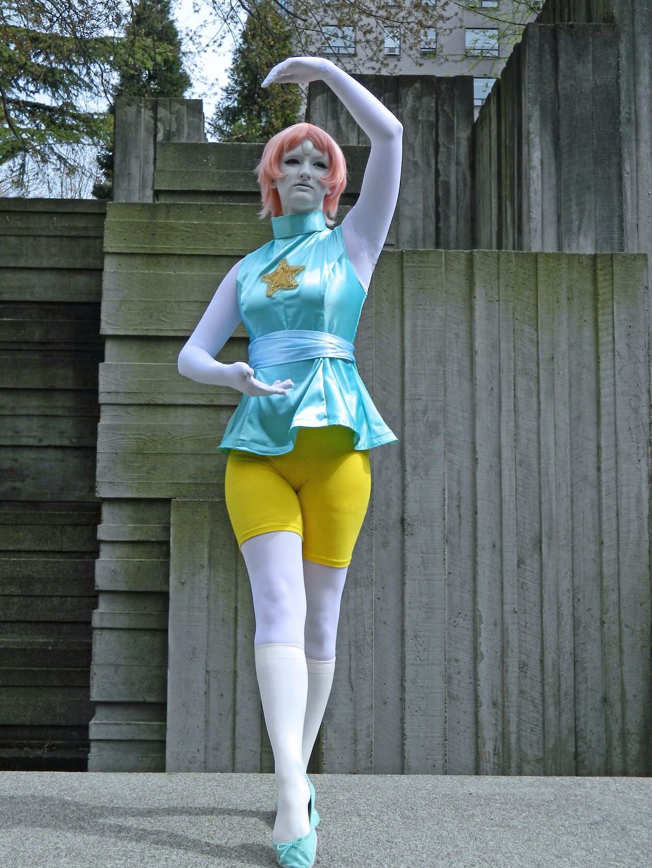 Finally got around to editing some Pearl Photos from Sakura con. I love this cosplay so much