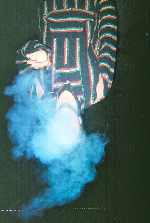 colored smoke on Tumblr
