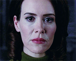Image result for american horror story asylum lana winters gif smiling