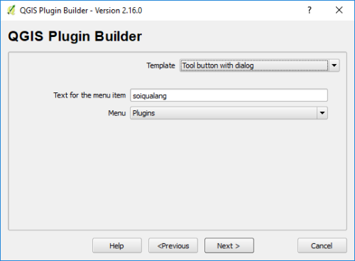 Cài plugin Builder