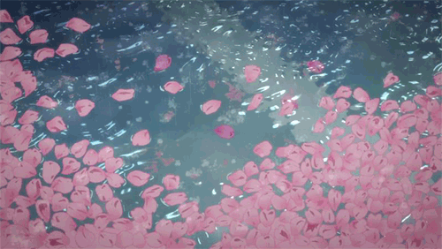 rose petals gif | Tumblr