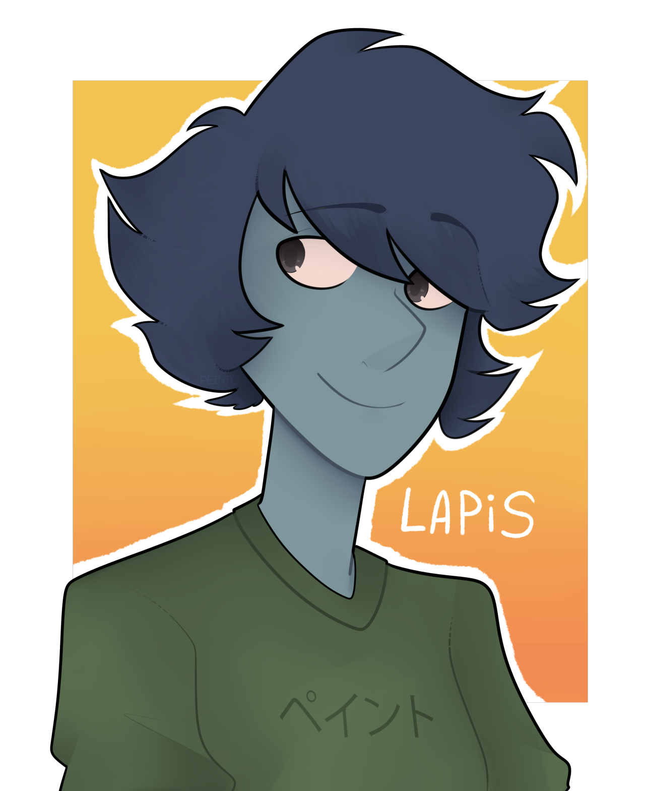 Lapis in some chill, warm colours