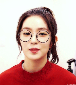 Image result for bae irene with glasses