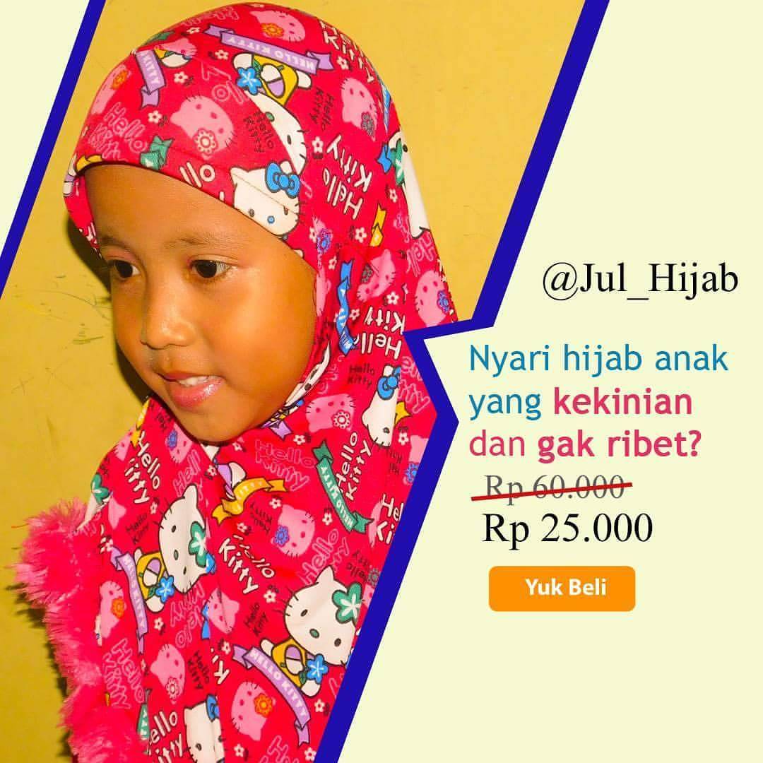 Foto Anak Kecil Hijab Lucu Terlengkap DP BBM Lucu