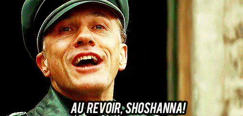 「Au Revoir Shoshanna。」的圖片搜尋結果