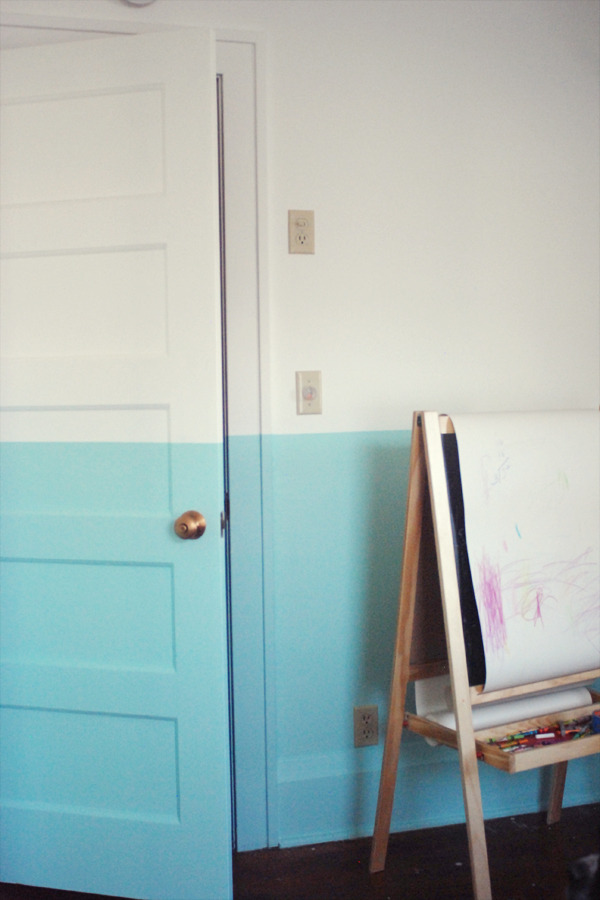 puertas de interior pintadas de colores 5
