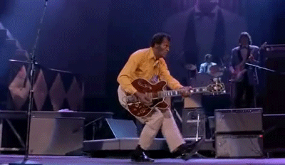 Image result for chuck berry duck walk gif