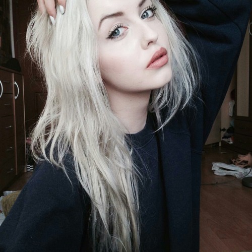 59 Top Photos Blonde Black Hair Tumblr - blonde balayage | Tumblr