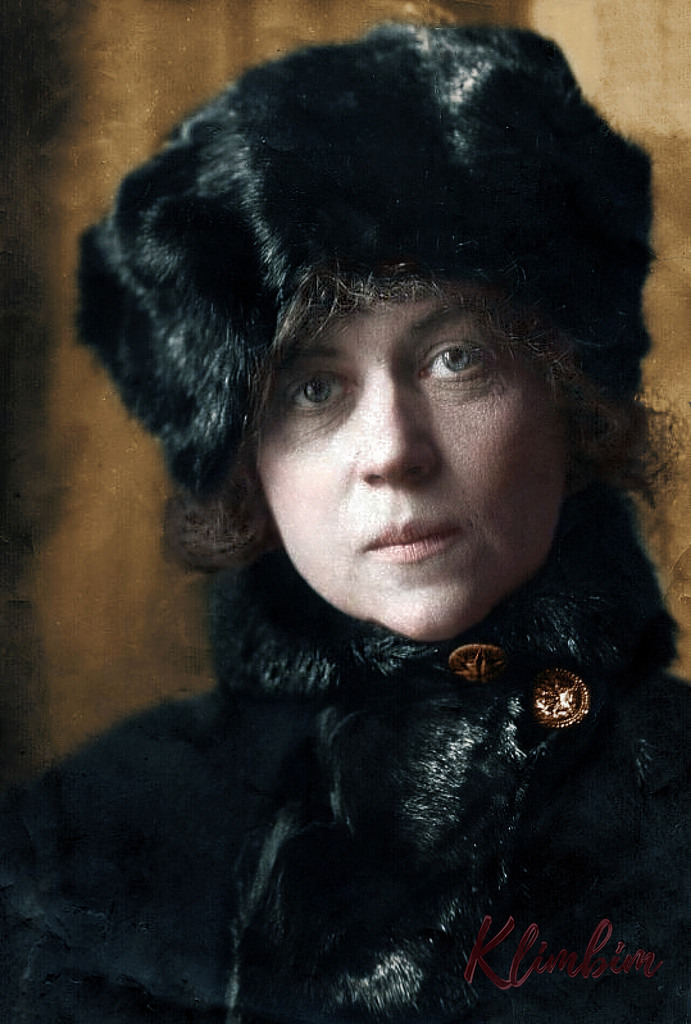 Коллонтай Александра Михайловна, заведующая женотделом ЦК РКП(б), 1922