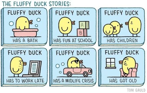 For the @guardian.
#tomgauld #cartoon #fluffyduck #ageing