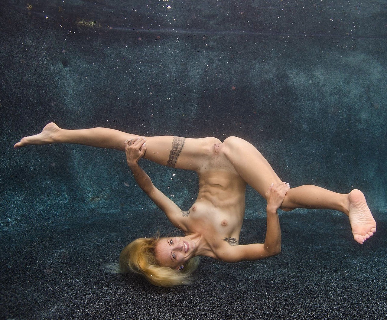 Nude Teens Underwater Black Anal