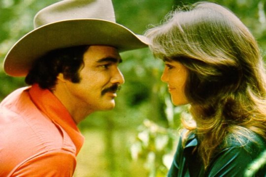 Burt Reynolds and Sally Field in “Smokey and the Bandit” (1977)