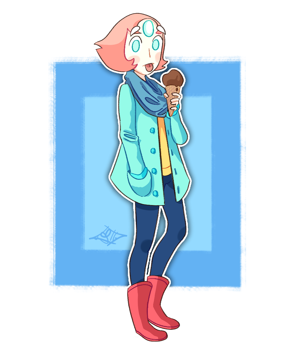 Winter clothes Pearl !!
