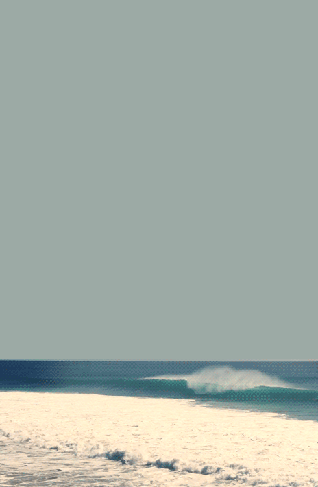 beach waves on Tumblr