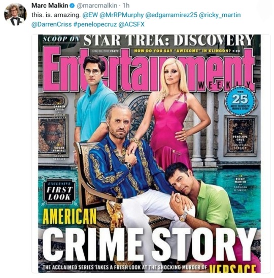 edgarramirez - The Assassination of Gianni Versace:  American Crime Story - Page 4 Tumblr_orwtm3MR4o1wpi2k2o3_540