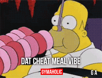 Dat Cheat Meal Vibe