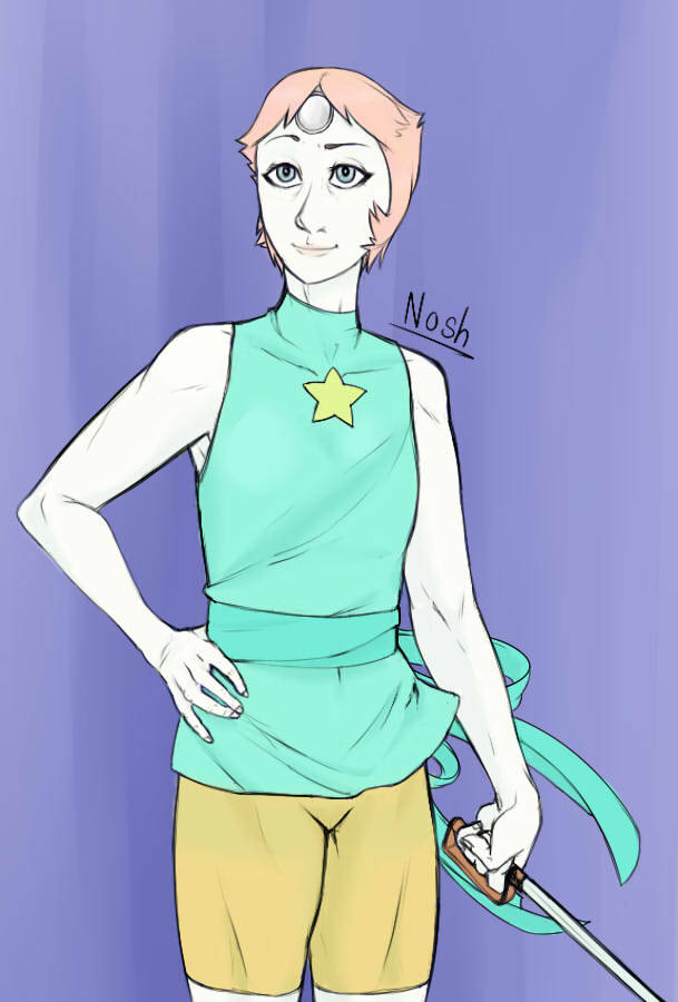 heres a Pearl doodle i did today, i’m pretty proud of this one.
