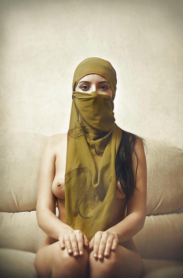 Hijab niqab arab fuck
