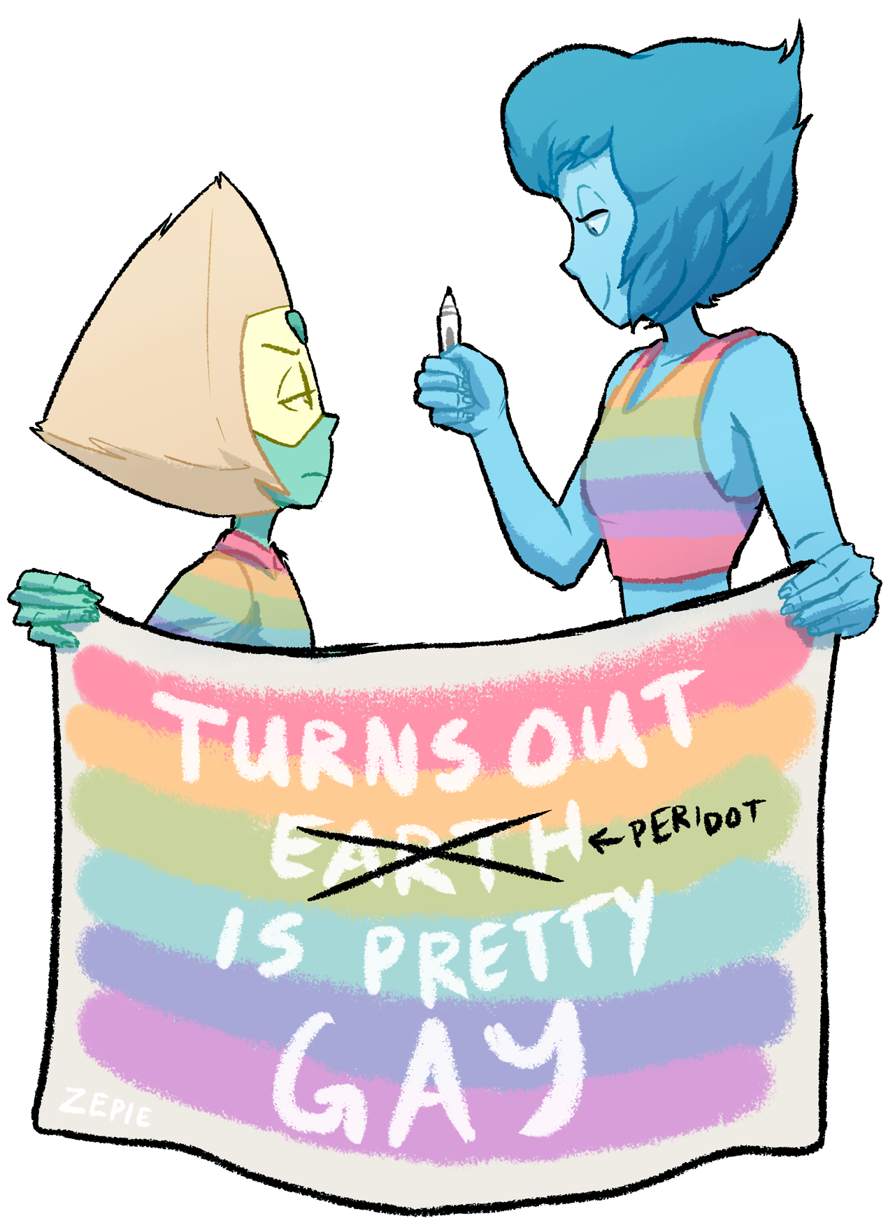 Last day of Pride Month!