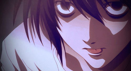 Featured image of post Kira Death Note Gif It is just perfect when kira get his memories back while touching on the note book