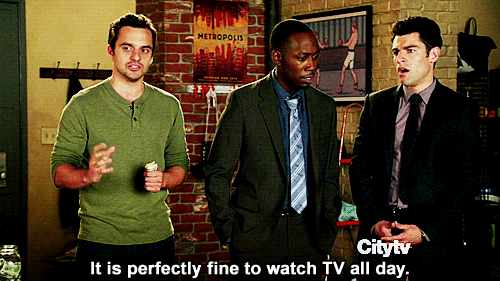 Image result for watching tv gif