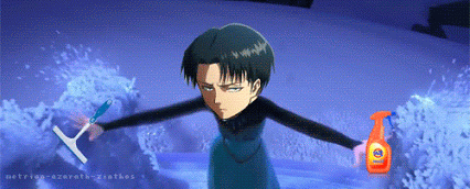 Levi Rivaille Gif Images