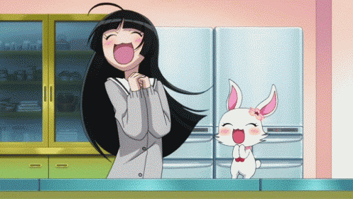 Résultat de recherche d'images pour "gif anime happy"