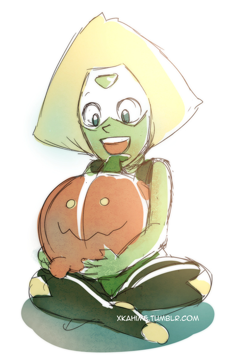 Peri Pumpkin sketch