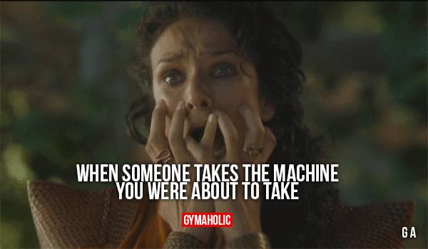 When Someone Takes The Machine
