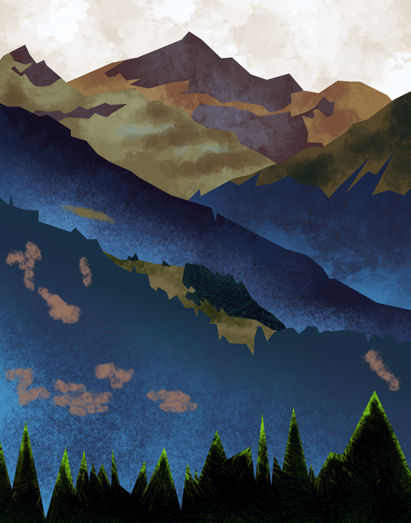 Misty mountains Allison Ranieri | tumblr | portfolio