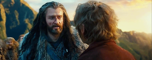 Image result for thorin gif