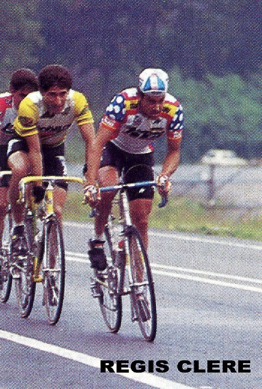 ‪Tour de Francia'87: 16a Etapa Gana Regis Clere (Teka) 2° Alcalá (7 Eleven). En la General sigue 1° Mottet 4° Perico a 3'16" #j160787 ‬