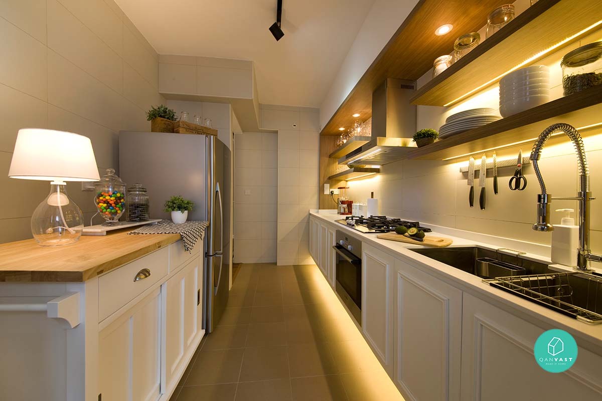 Qanvast - Interior Design Ideas — 10 Hottest HDB Kitchen Makeovers