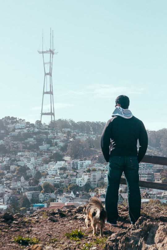 Sutro tower, Corona Heights Park, San Francisco viewpoints
