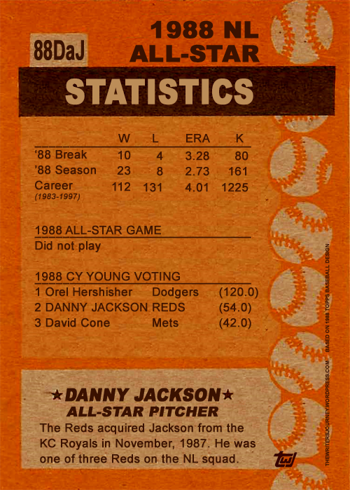 Jackson 1988 All-Star