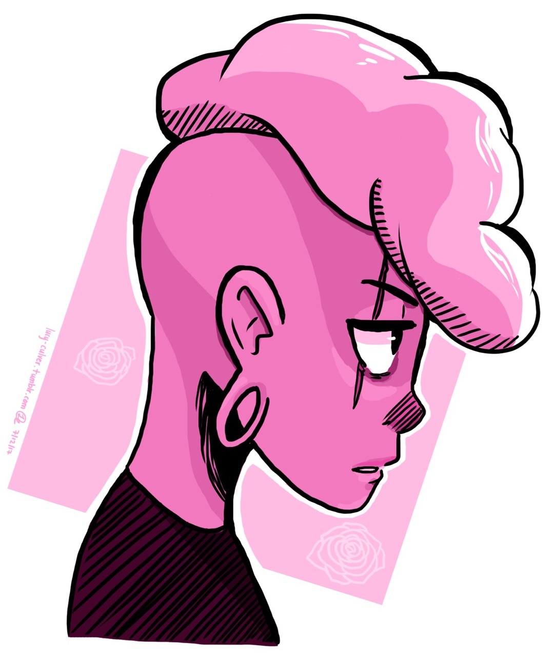 Had to draw my favorite pink boy!