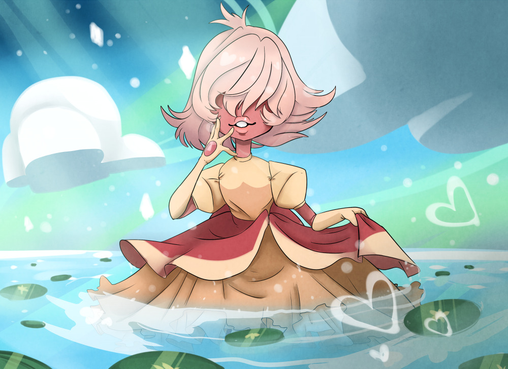 “I predict people will love me once they see me!” I love this presh bean. Bless padparadscha she tries so hard.