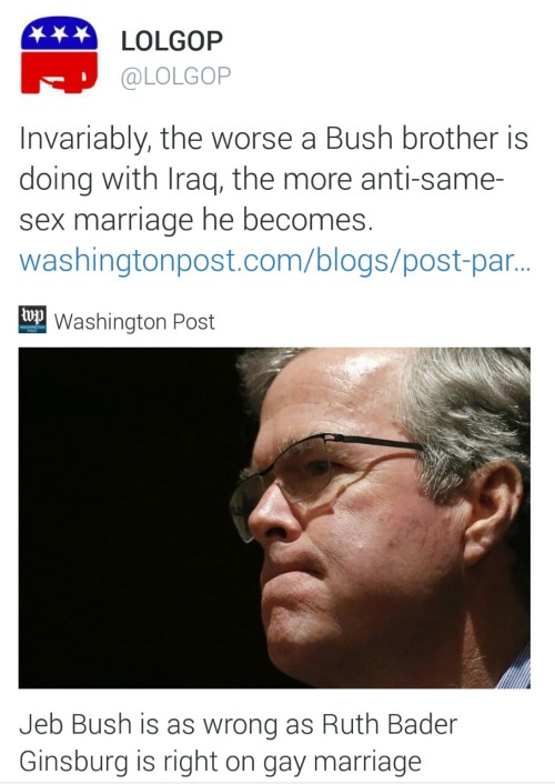 Is George Bush Gay 53