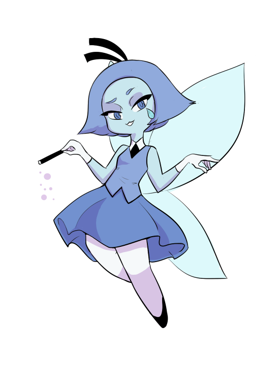 Precious Sassy(looking) Aquamarine! I want to see if she actually lives up to what she looks like (probably yes!)