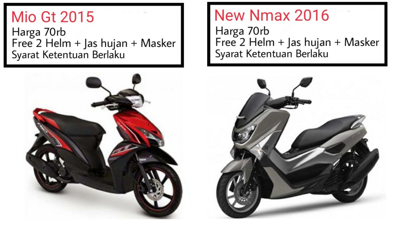52 Gambar Sepeda Motor Nmax Modifikasi Yamah NMAX