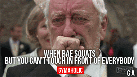 When Bae Squats