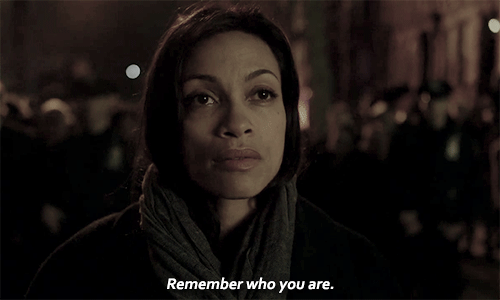 claire temple remember who you are gif