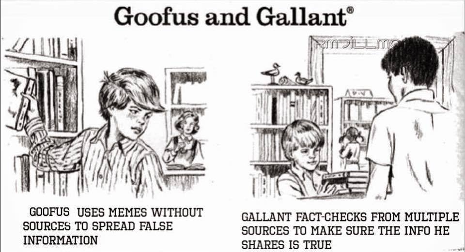 Goofus and Gallant Parody