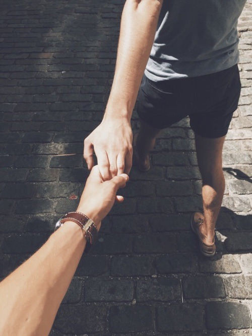 Gay Couples Holding Hands 38