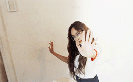 jessica jung snsd because it's its spring mv gif
