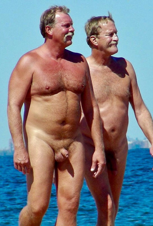 Nude sex on a beach